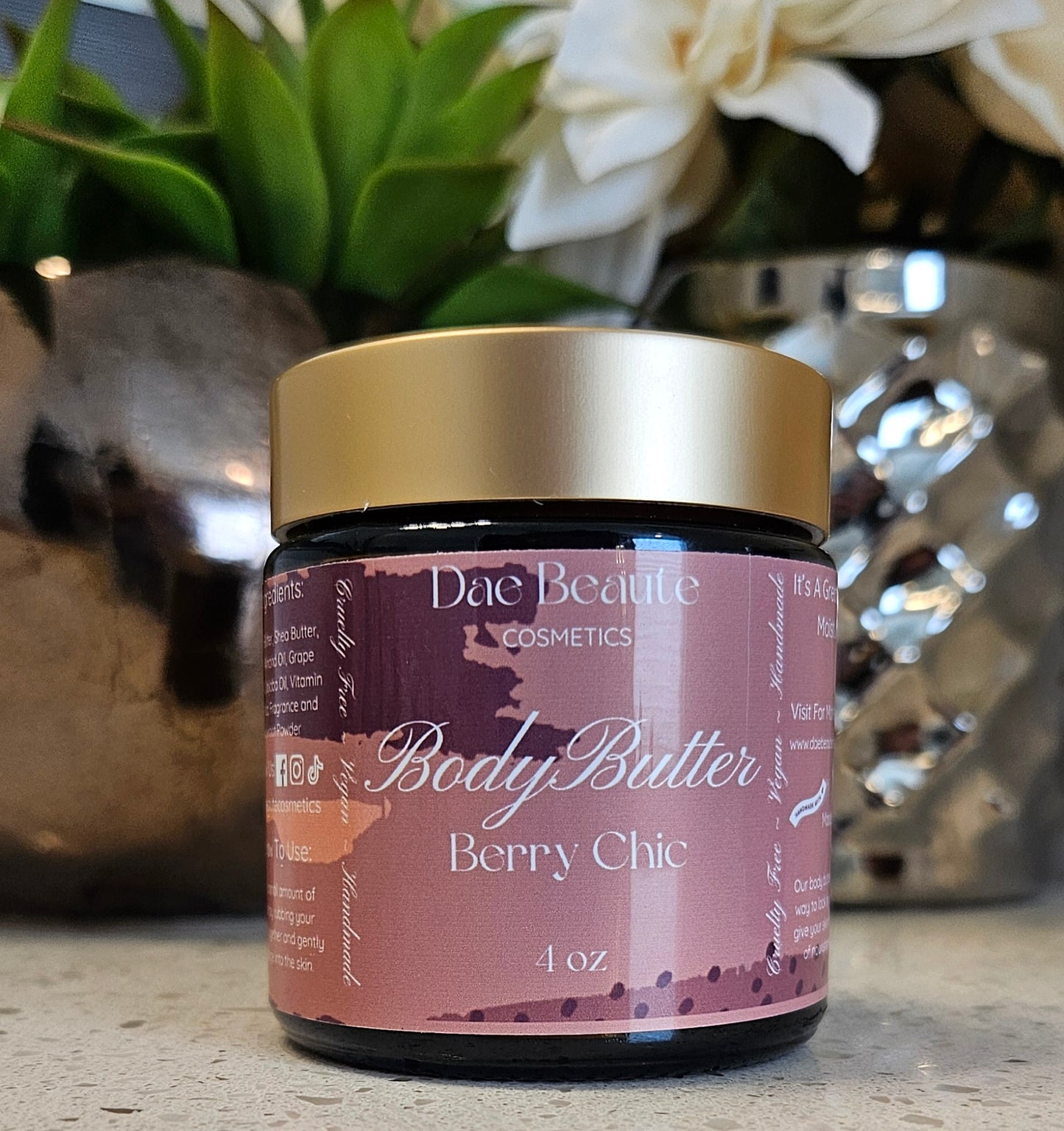 Berry Chic Whipped Body Butter