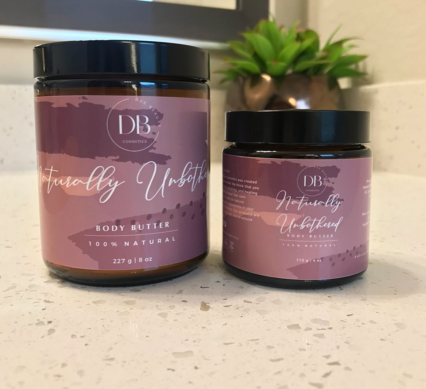 Whipped Naturally Unbothered Body Butter 4oz and 8oz