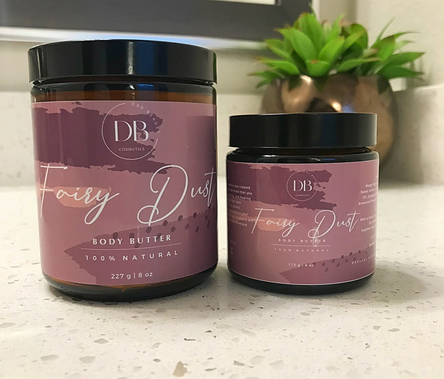 Whipped Fairy Dust Body Butter 4oz and 8oz