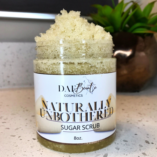 Naturally Unbothered Sugar Scrub - Dae Beaute Cosmetics Store