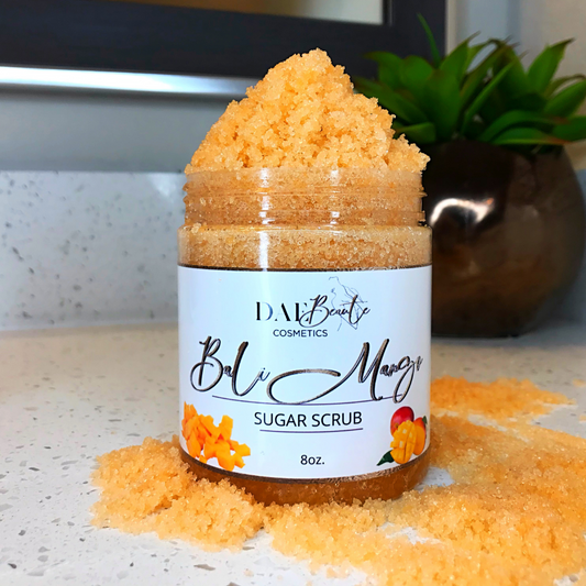 Bali Mango Sugar Scrub - Dae Beaute Cosmetics Store